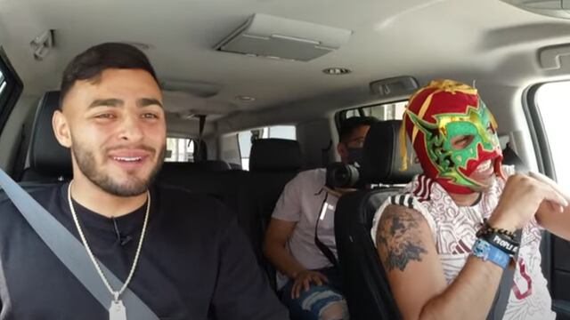 Escorpión Dorado entrevistó a Alexis Vega