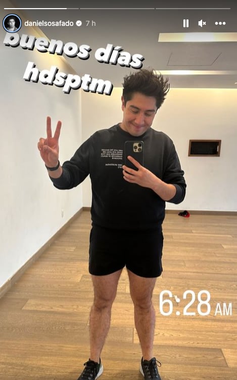 Daniel Sosa sigue sin hablar de las acusaciones de Ricardo O'Farrill