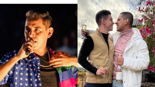 Jhonny Caz y Jonathan Bencomo.