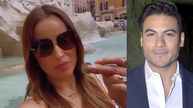 Cynthia Rodríguez y Carlos Rivera