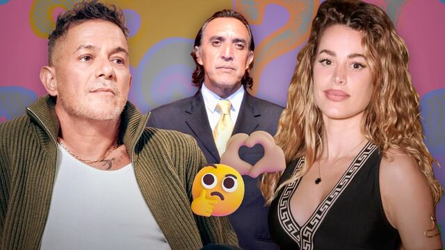 Alejandro Sanz, Candela Márquez y Luis Felipe Tovar