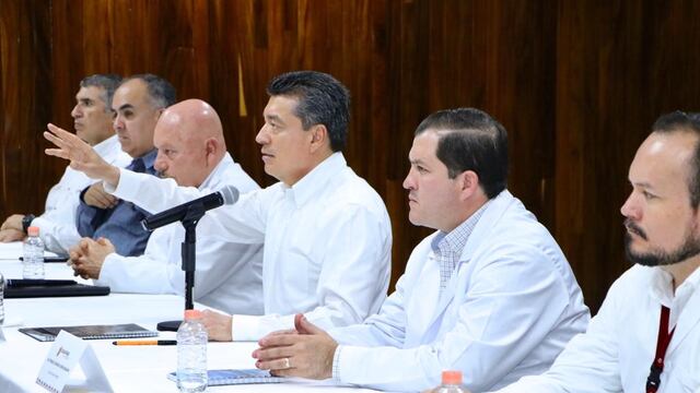 Rutilio Escandón Cadenas. Reconoce solidaridad de los empresarios.