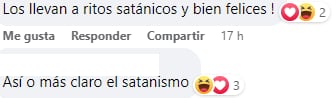 Usuarios ven en Rosalía algo sanático.