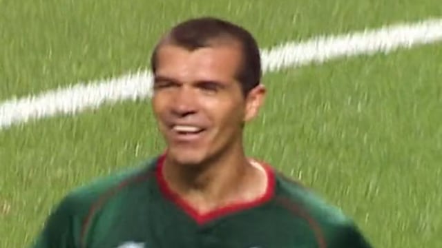 La FIFA recordó el golazo de Jared Borgetti en el Mundial de 2002 ante Italia.