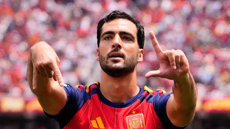 “Vamos por Francia”: Mikel Merino celebra pase de España tras vencer a Bélgica