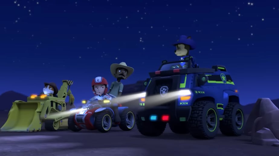 Paw Patrol por el Día Nacional del Sombrero