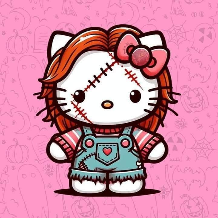 Fondos de pantalla Hello Kitty Halloween