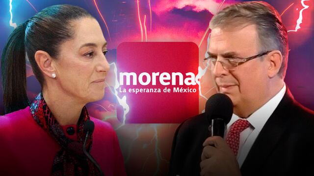 Claudia Sheinbaum responde a Marcelo Ebrard sobre encuesta de Morena