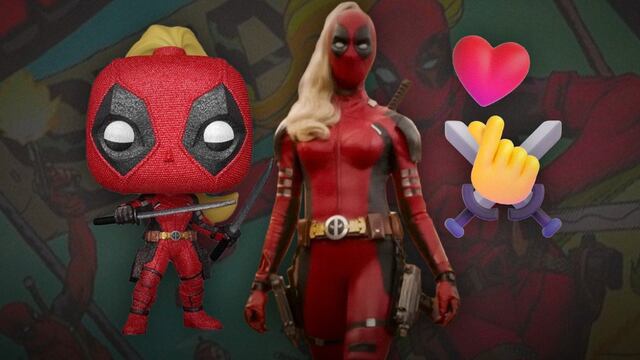 Funko Pop! de Lady Deadpool, personaje de Deadpool y Wolverine