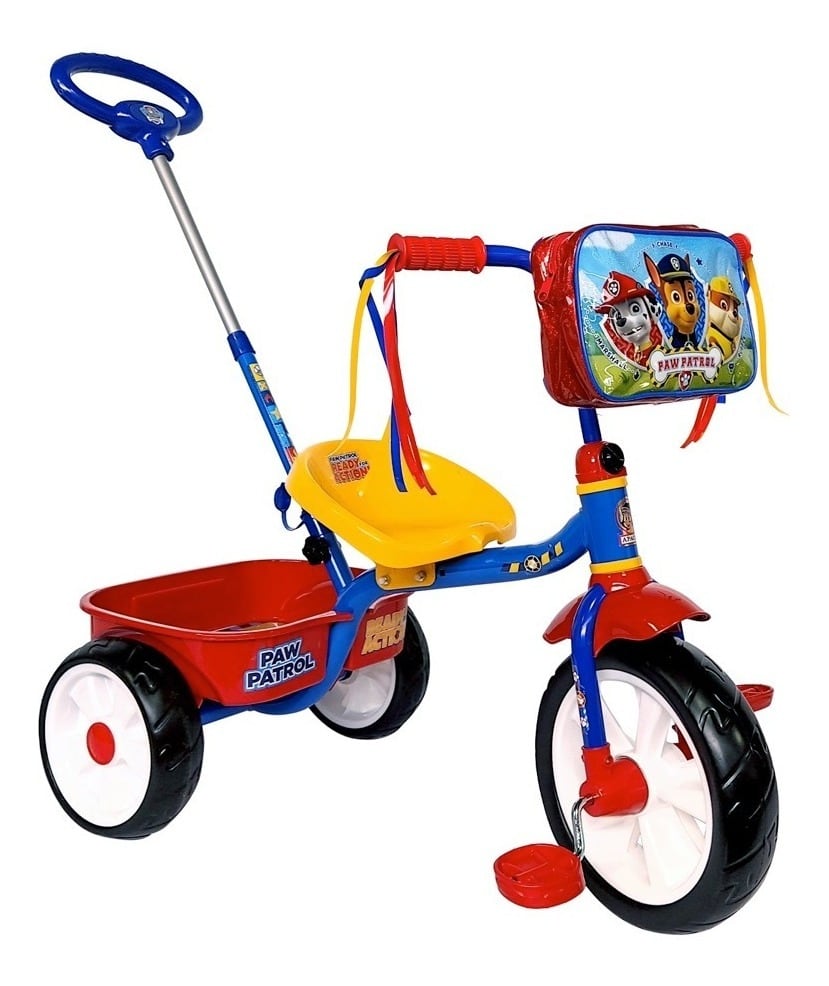 Precio de triciclo de Paw Patrol: 5 modelos ordenados del más barato al más caro