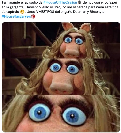 House of the Dragon y los memes del capítulo 7