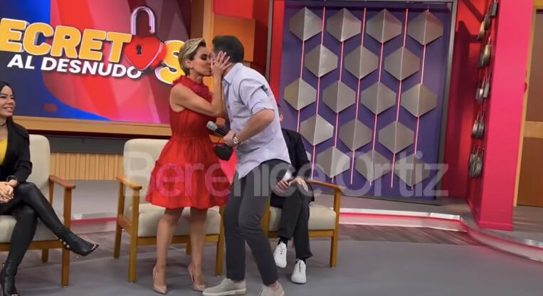 Carmen Muñoz y su esposo Juan Ángel Esparza