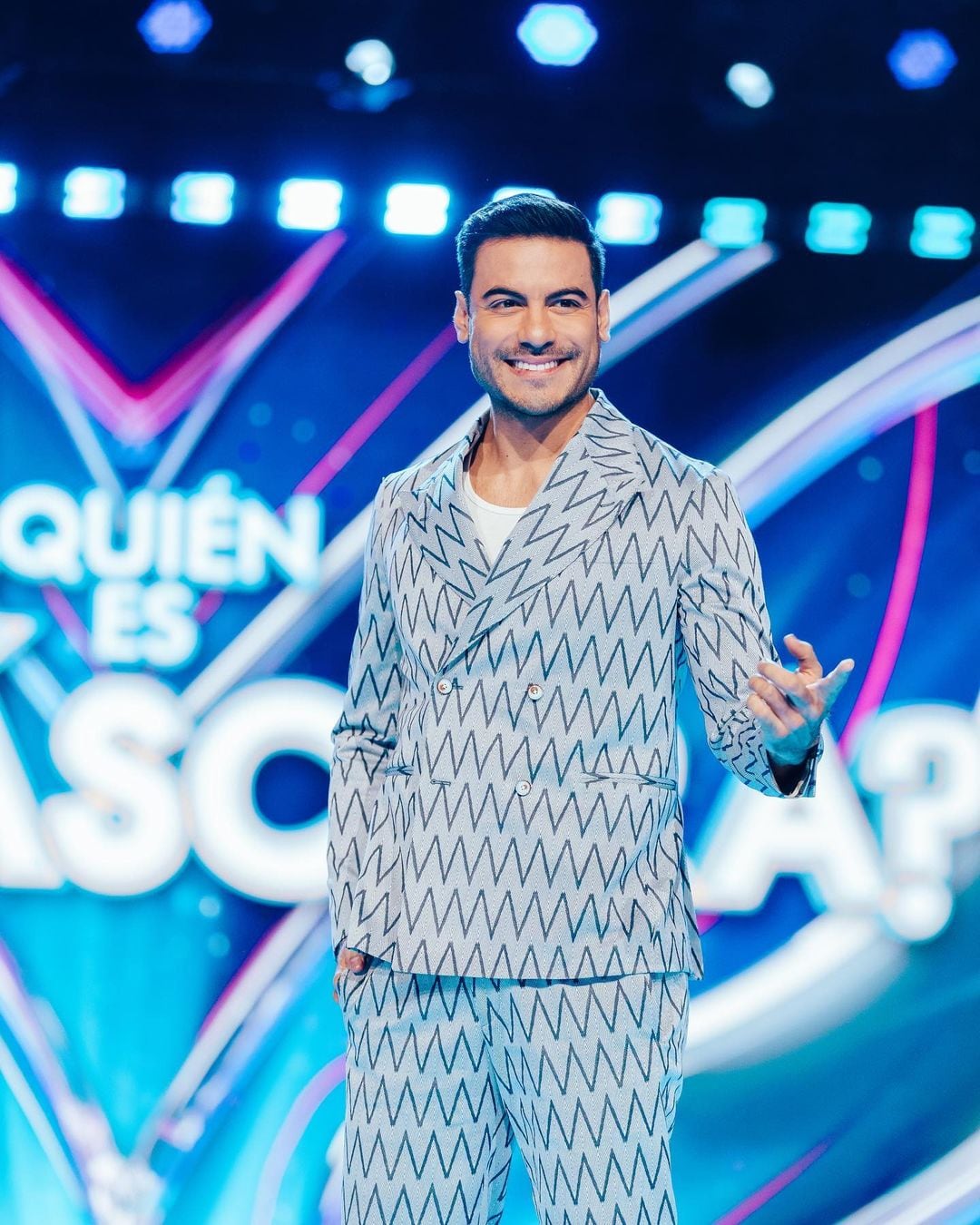 Carlos Rivera en Quién es la máscara