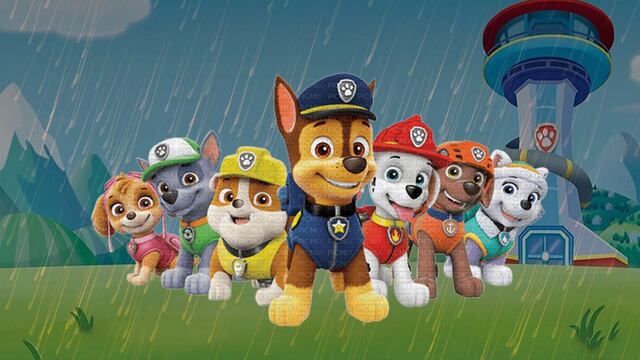 Impermeables de Paw Patrol