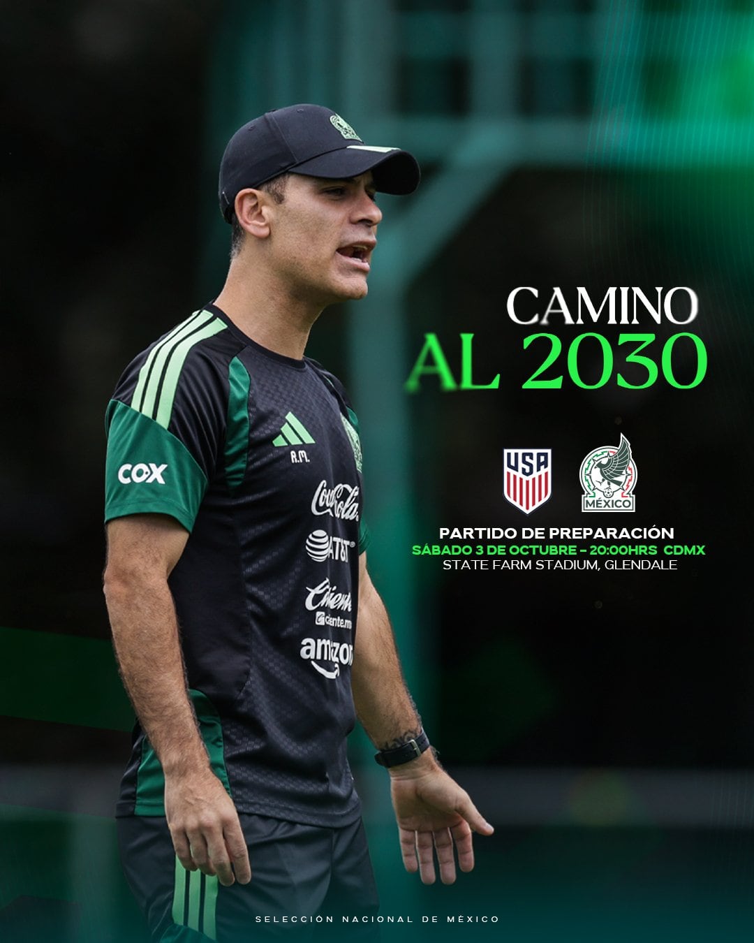 Rafael Márquez está cerca de empezar su ciclo como entrenador de México