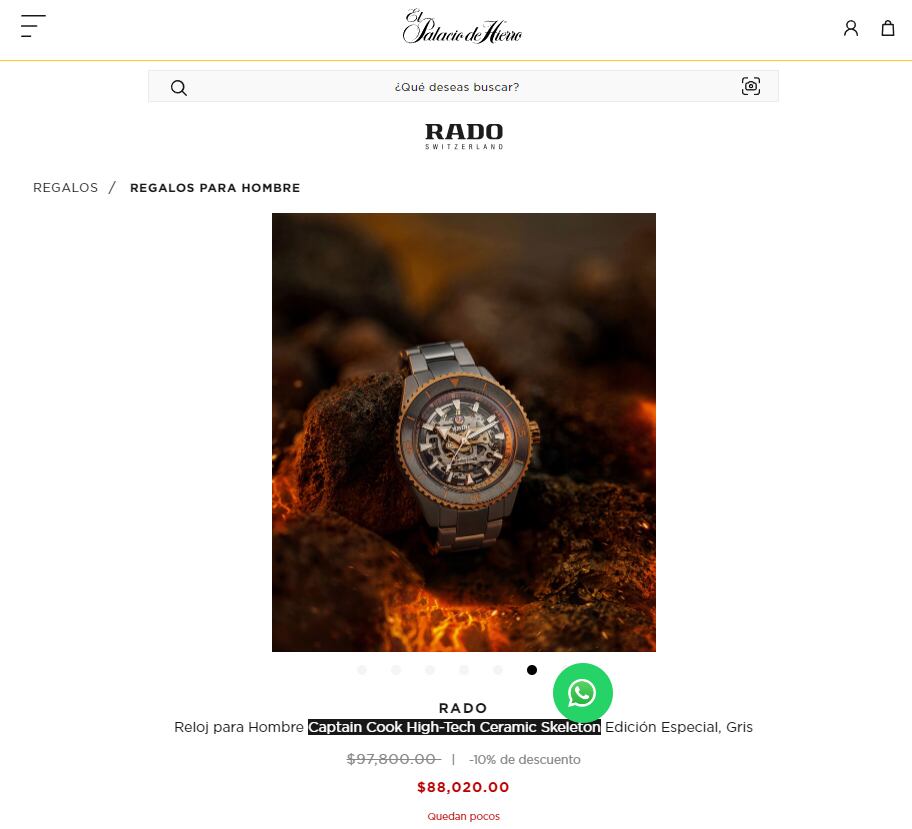 Reloj para la exploración urbana