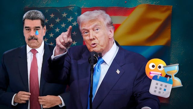 Donald Trump le dio ultimátum a Nicolás Maduro y este ya expiró