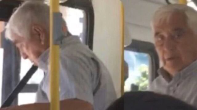 El acosador que se masturbó frente a una joven en el autobús.