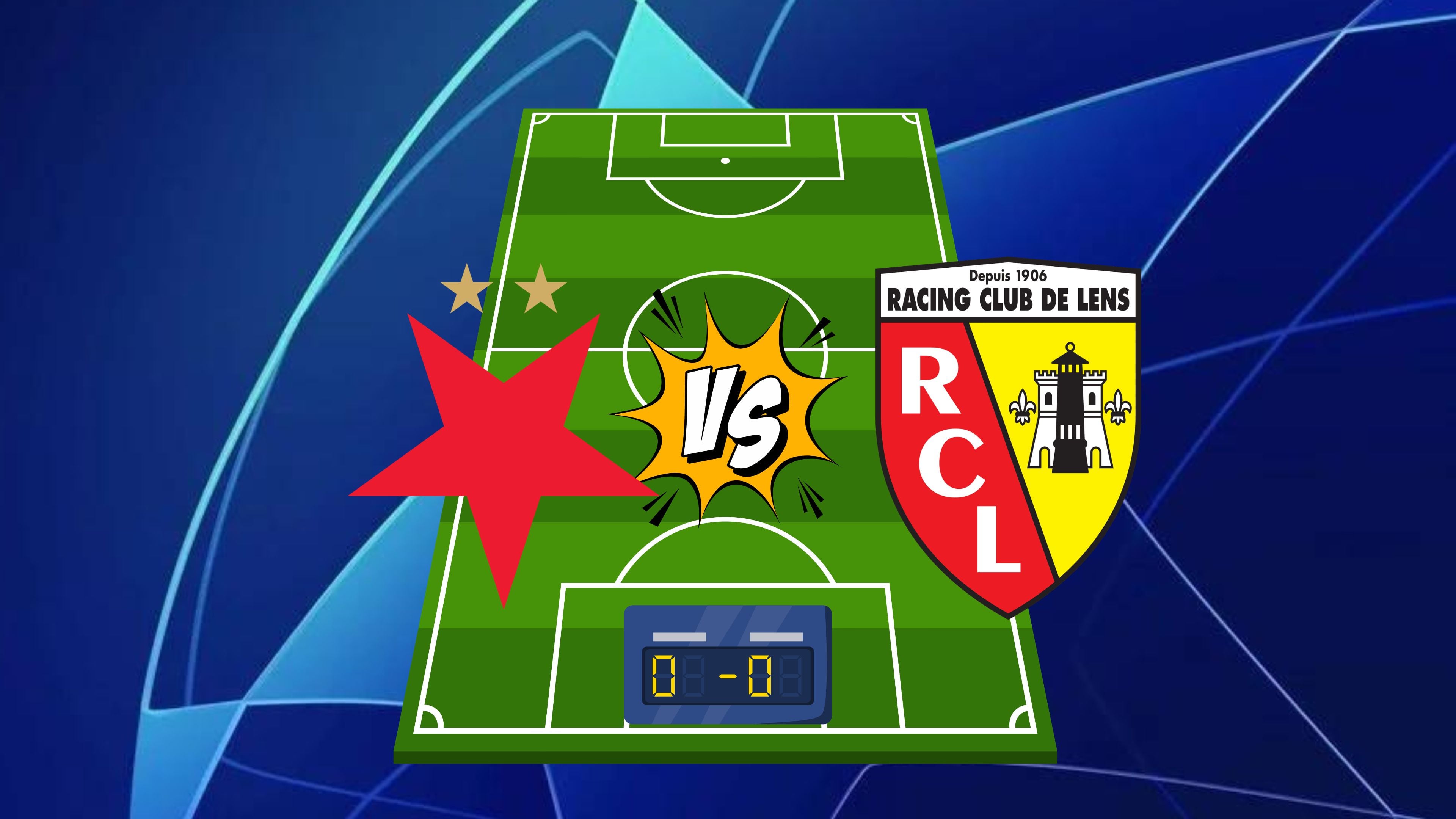 Slavia Praga vs Lens: Pronóstico y posibles alineaciones del partido de la Champions League