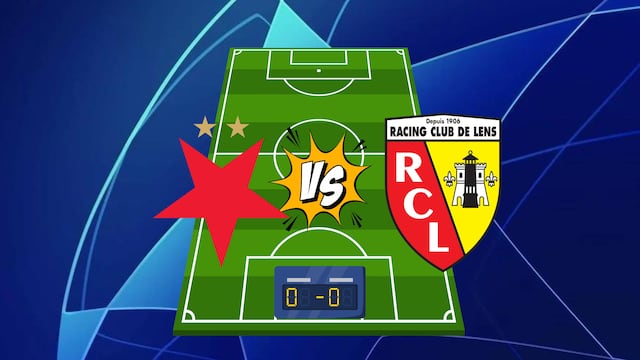 Slavia Praga vs Lens: Pronóstico y posibles alineaciones del partido de la Champions League.