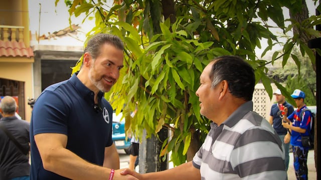 Adrián de la Garza, candidato a la alcaldía de Monterrey