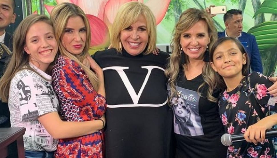 Andrea y Magda Rodriguez