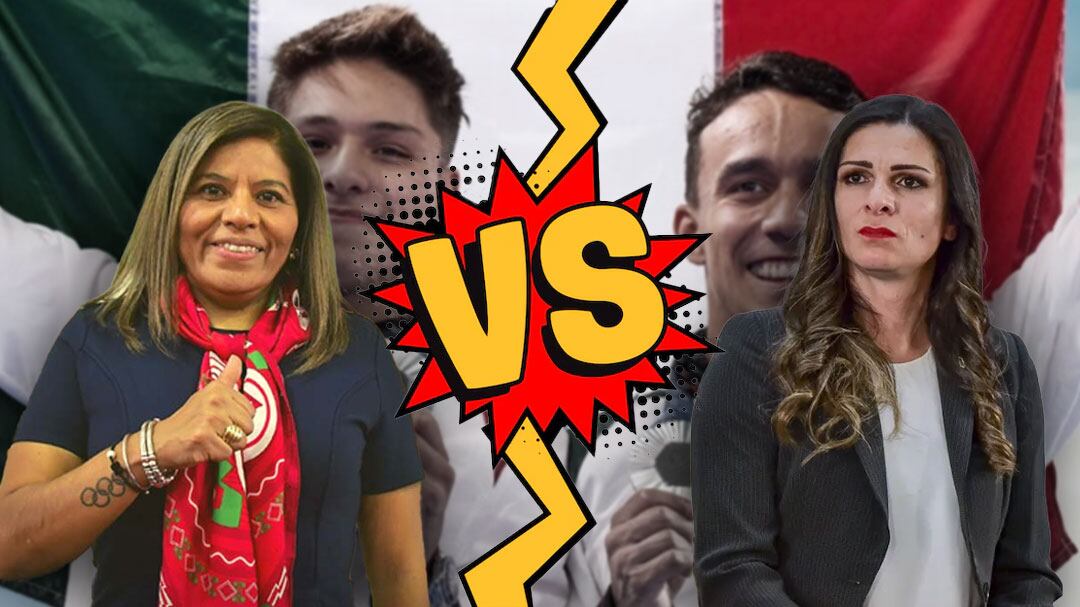 Ana Guevara revira contra María José Alcalá y se adjudica crédito por medallas de México en París 2024