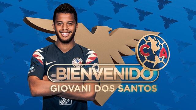 Giovani es nuevo jugador de América