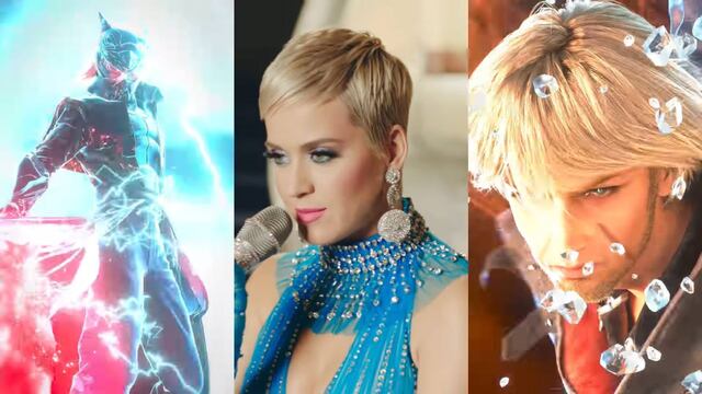 Katy Perry Final Fantasy