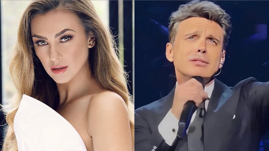 Aracely Arámbula y Luis Miguel