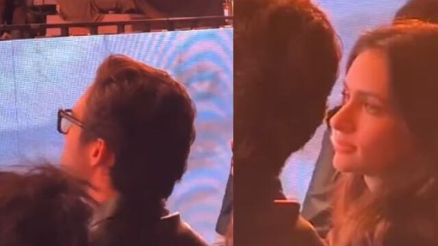 Diego Boneta y Renata Notni discuten