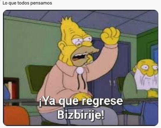 Los memes de la credencial Bizbirije sanan el trauma generacional