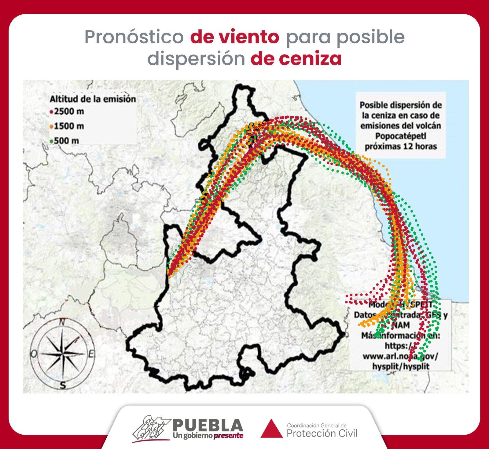 Volcán Popocatépetl