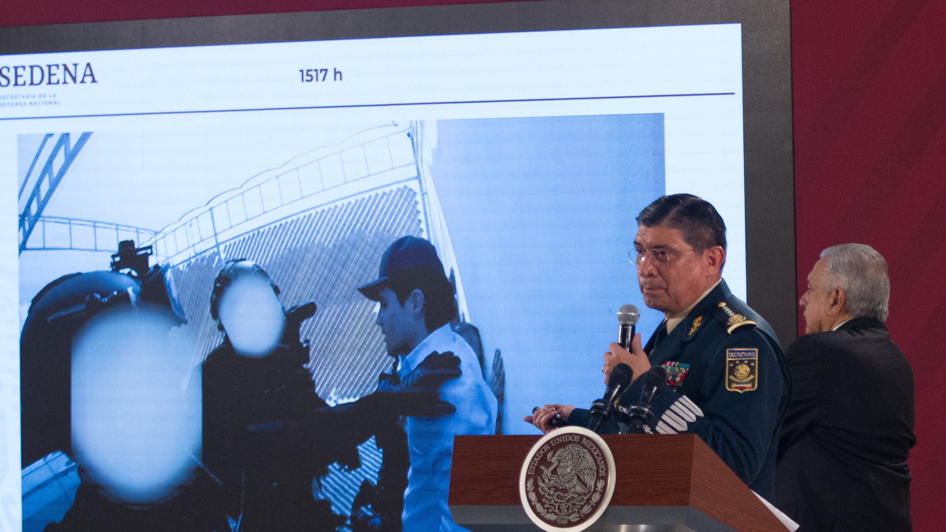 Revela Sedena que el coronel Verde fue responsable del operativo fallido para capturar a Ovidio Guzmán