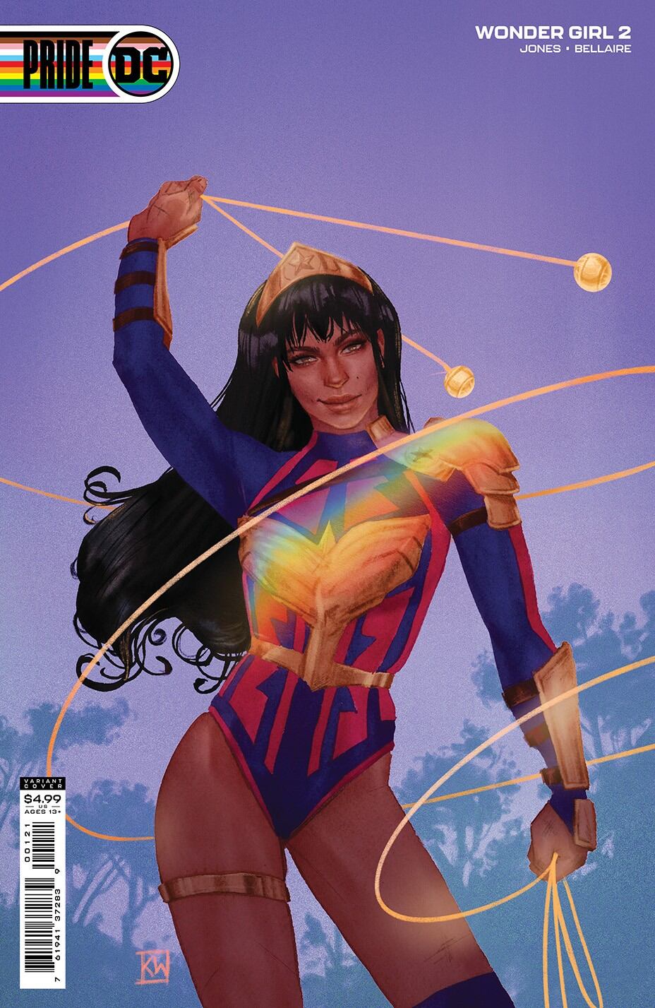 Wonder Girl en DC Pride No. 1