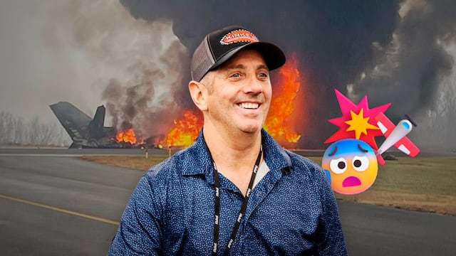 Autoridades en Carolina del Norte confirman muertos era el accidente de avión propiedad de Greg Biffle