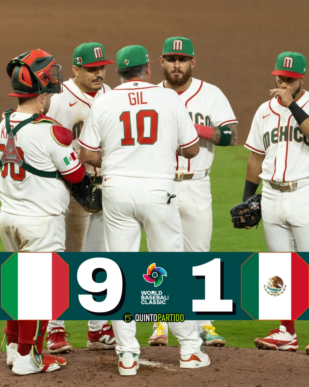 México queda fuera del Clásico Mundial de Béisbol 2026 y se queda sin boleto olímpico.