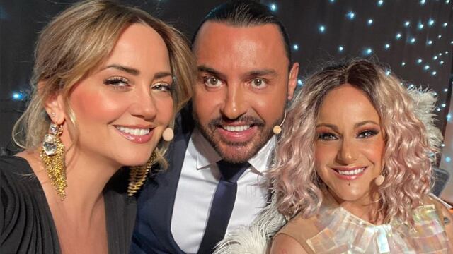 Andrea Legarreta, Latin Lover y Lolita Cortés