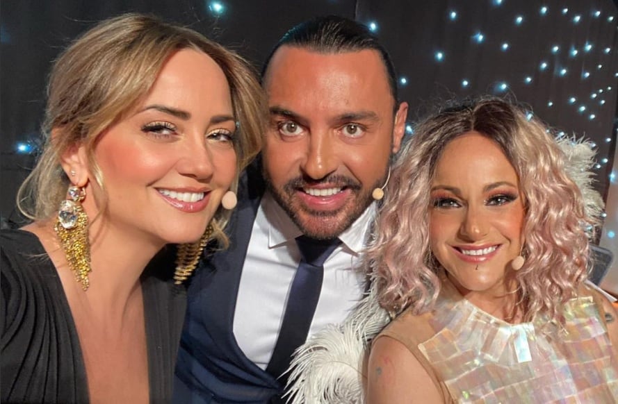 Andrea Legarreta, Latin Lover y Lolita Cortés