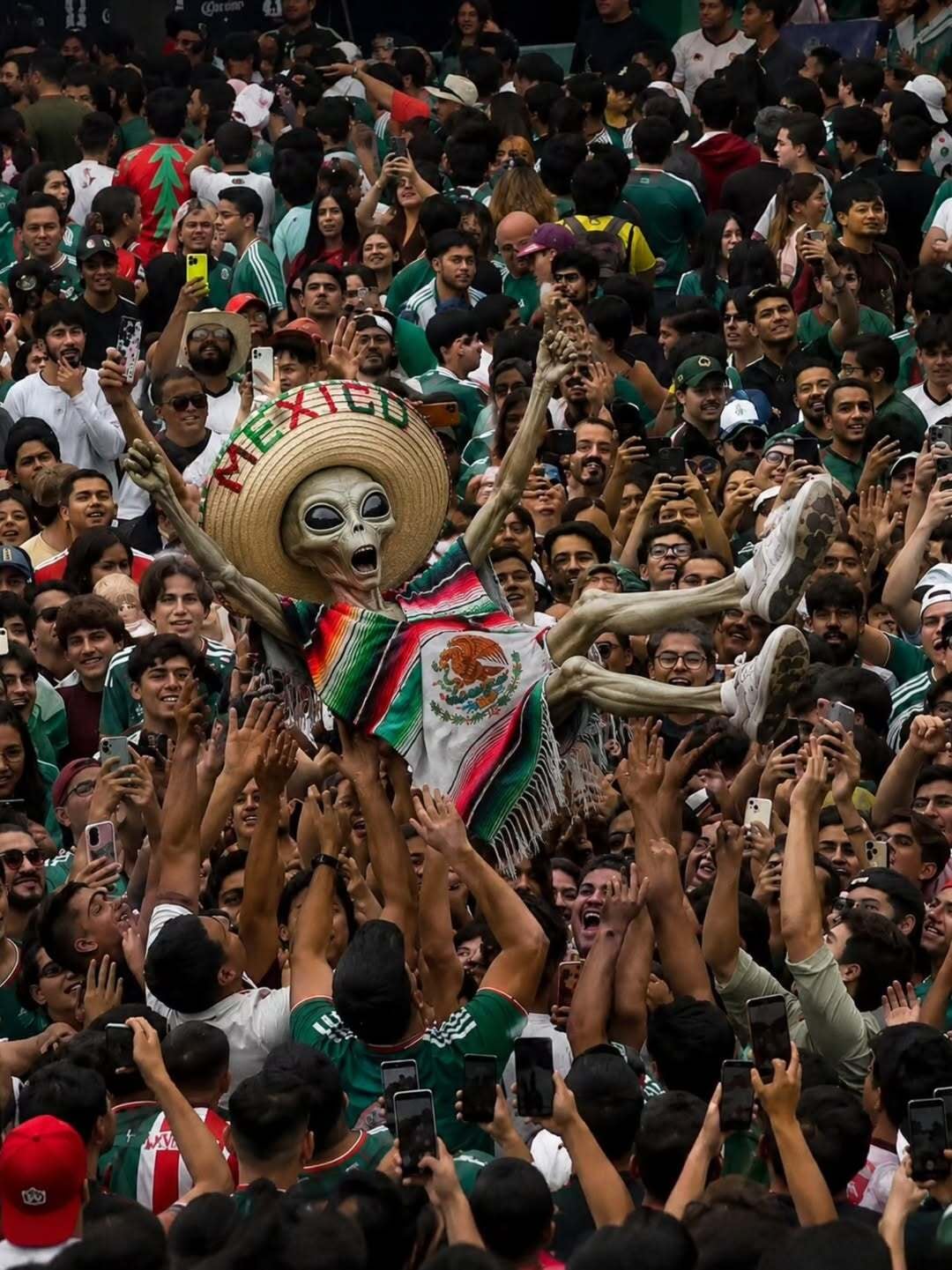Predicción de Vó Bahiana sobre extraterrestres en el partido de Brasil vs Escocia, provoca invasión de memes en redes