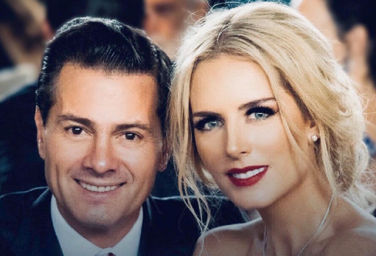 Enrique Peña Nieto y Tania Ruiz.