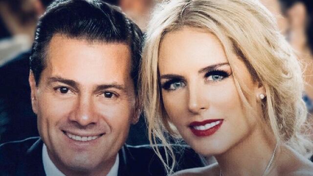 Enrique Peña Nieto y Tania Ruiz.