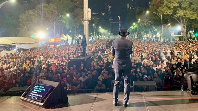 Rubén Blades da la bienvenida al 2024 en la CDMX con concierto de 3 horas