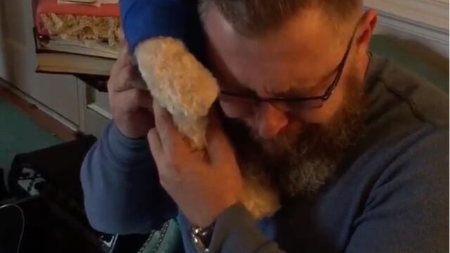 John Reid donó el corazón de su hijo.