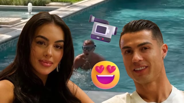 Georgina Rodríguez sorprende con video de Cristiano Ronaldo