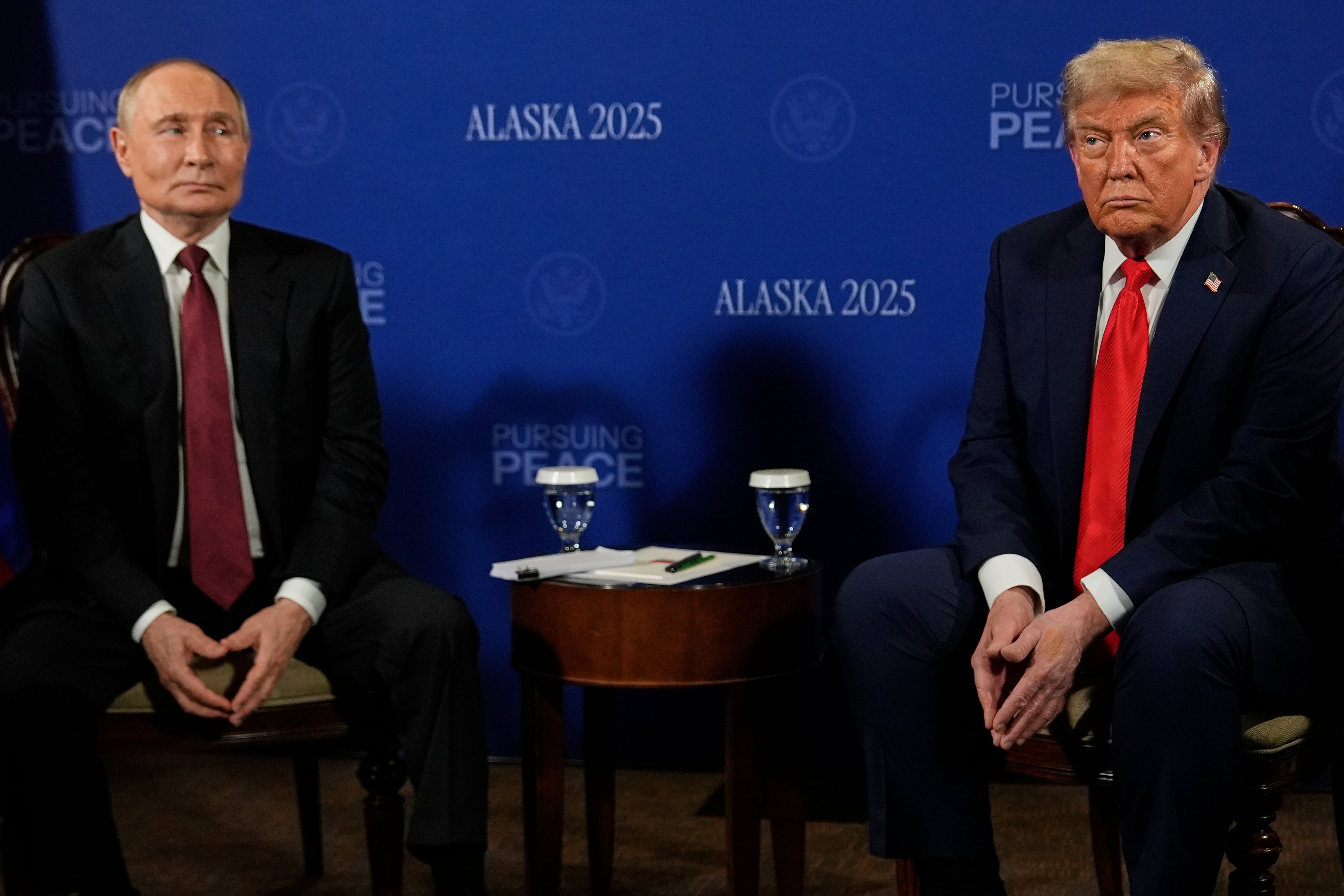 Vladimir Putin y Donald Trump