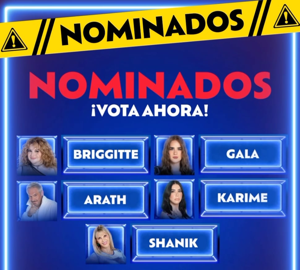 Nominados La Casa de los Famosos México 2024 segunda semana