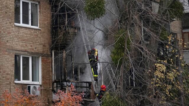 Ataque en Polonia con misiles
