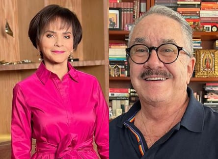 Pati Chapoy y Pedro Sola