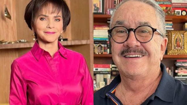 Pati Chapoy y Pedro Sola